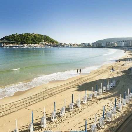 Miramar Luxurious Flat, 3 Double Rooms, Free Parking, Terrace, Completely New San Sebastián Eksteriør billede