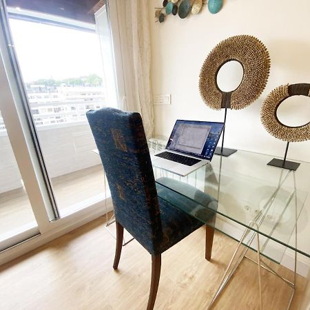 Miramar Luxurious Flat, 3 Double Rooms, Free Parking, Terrace, Completely New San Sebastián Eksteriør billede