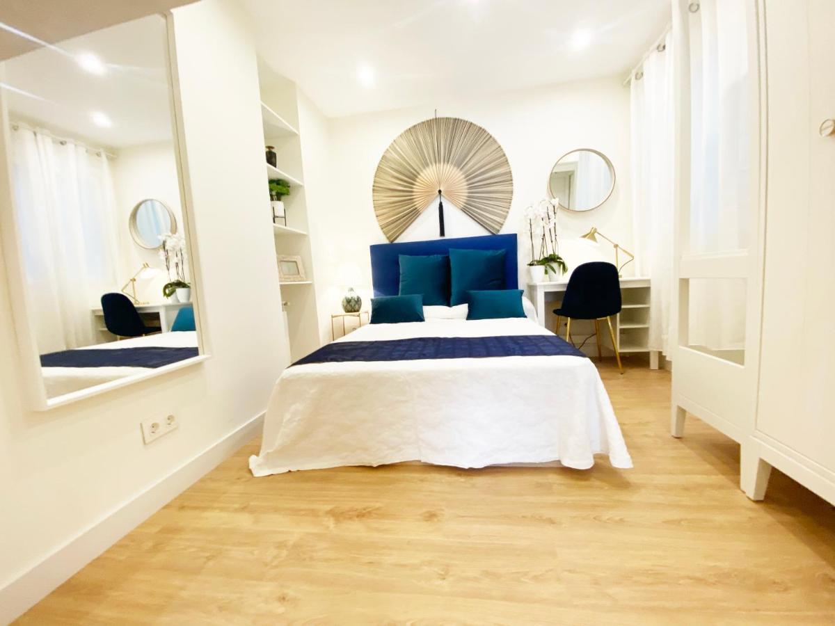Miramar Luxurious Flat, 3 Double Rooms, Free Parking, Terrace, Completely New San Sebastián Eksteriør billede