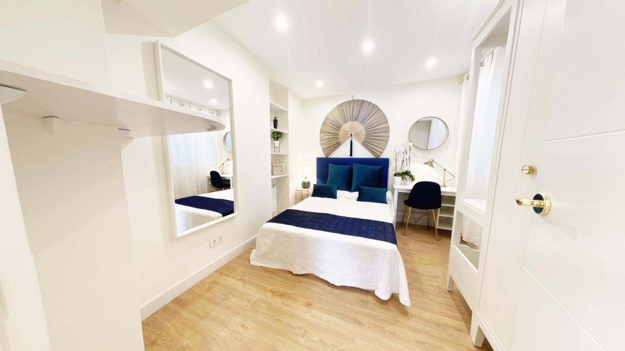 Miramar Luxurious Flat, 3 Double Rooms, Free Parking, Terrace, Completely New San Sebastián Eksteriør billede