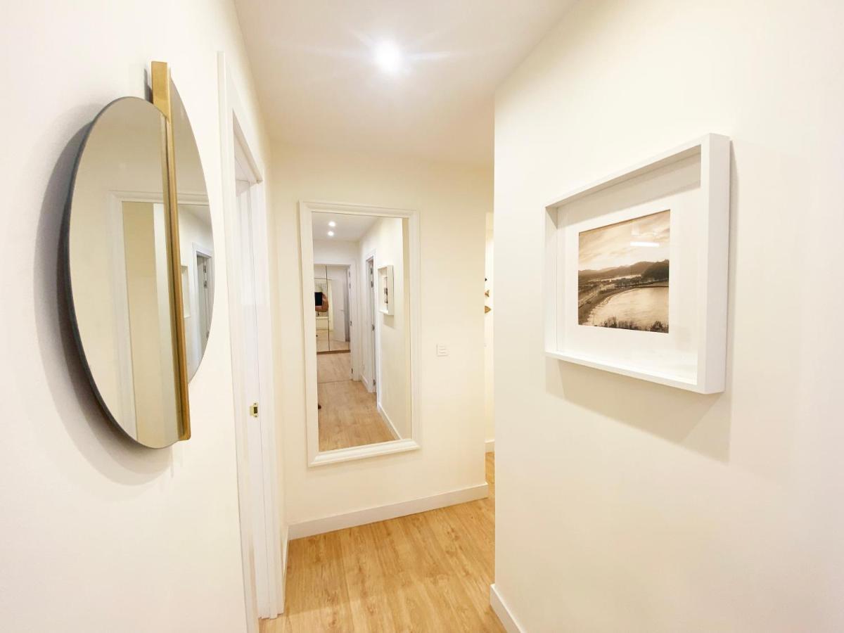 Miramar Luxurious Flat, 3 Double Rooms, Free Parking, Terrace, Completely New San Sebastián Eksteriør billede