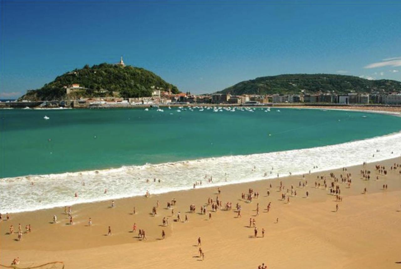 Miramar Luxurious Flat, 3 Double Rooms, Free Parking, Terrace, Completely New San Sebastián Eksteriør billede