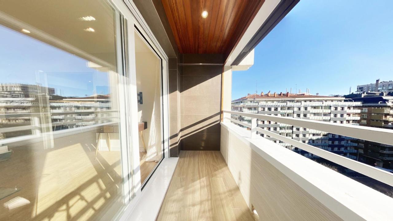 Miramar Luxurious Flat, 3 Double Rooms, Free Parking, Terrace, Completely New San Sebastián Eksteriør billede