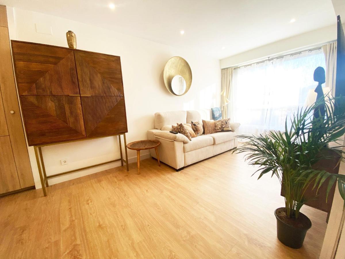 Miramar Luxurious Flat, 3 Double Rooms, Free Parking, Terrace, Completely New San Sebastián Eksteriør billede