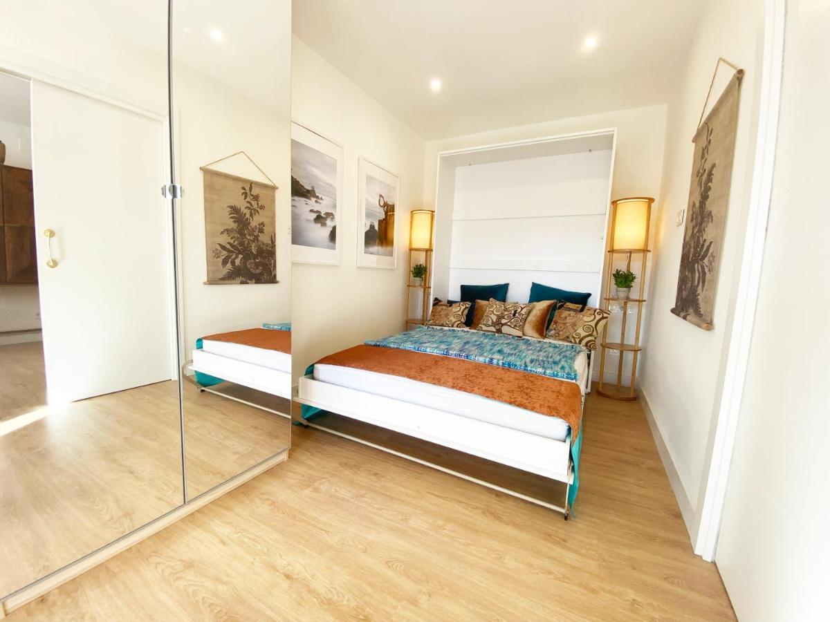 Miramar Luxurious Flat, 3 Double Rooms, Free Parking, Terrace, Completely New San Sebastián Eksteriør billede
