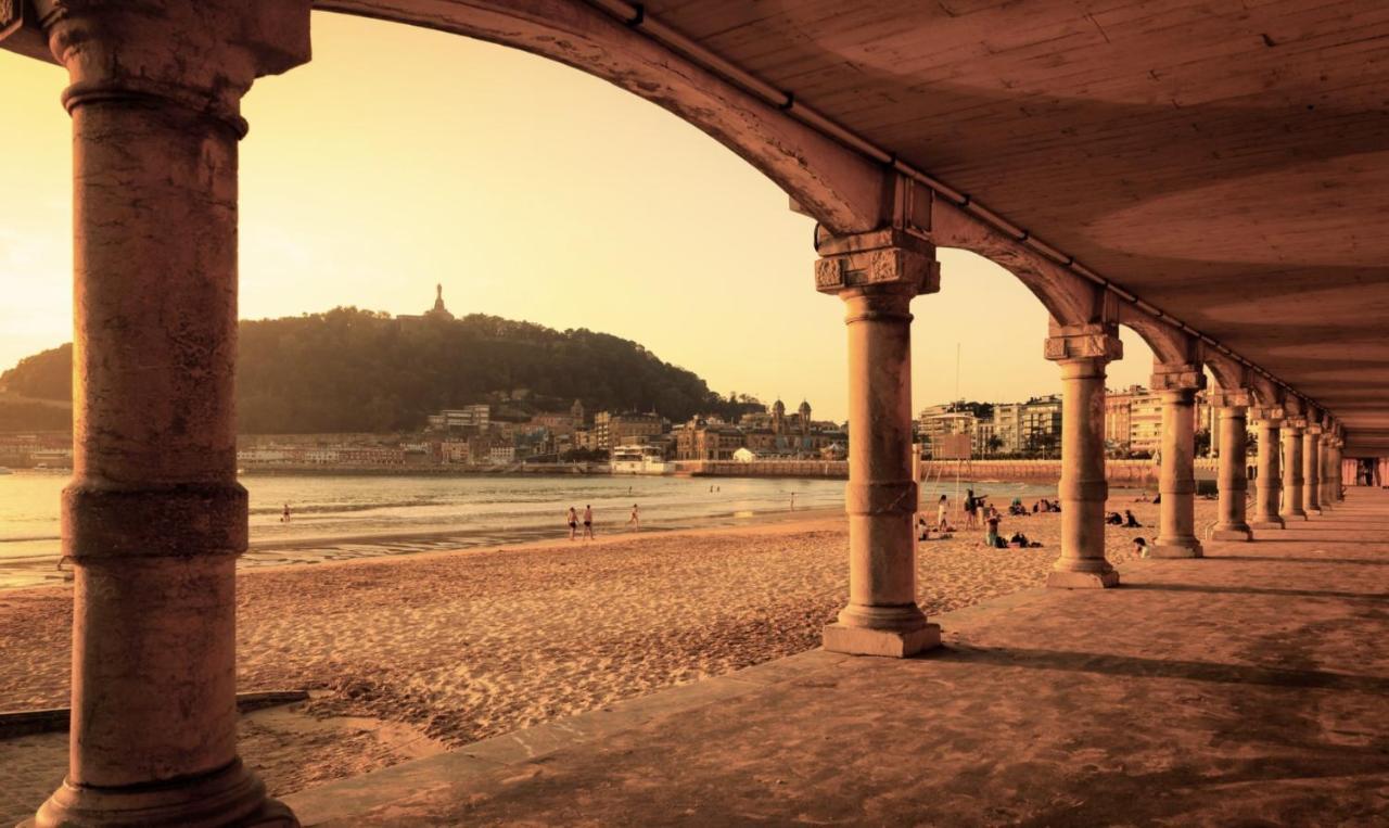 Miramar Luxurious Flat, 3 Double Rooms, Free Parking, Terrace, Completely New San Sebastián Eksteriør billede